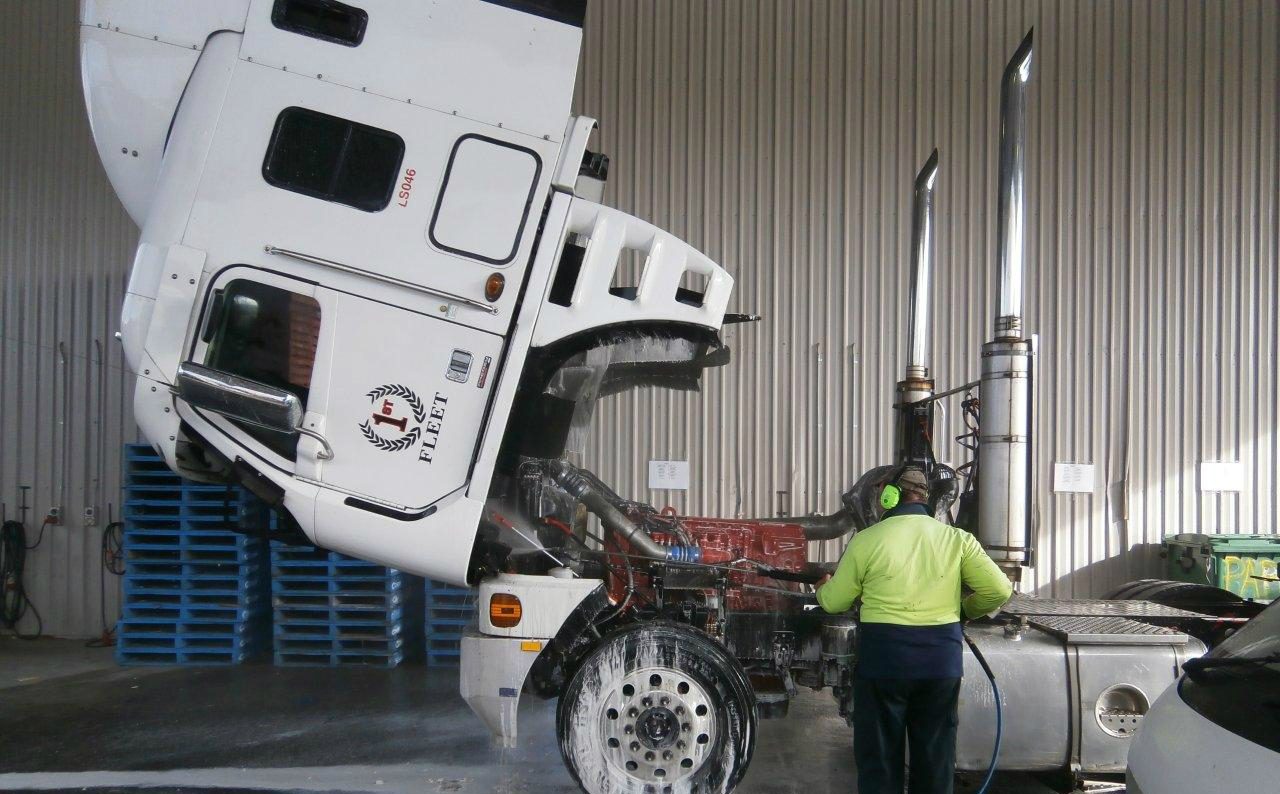 Interior Car Detailing